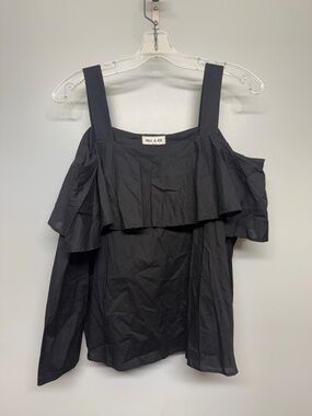 Paul & Joe Black Top with Label Detail